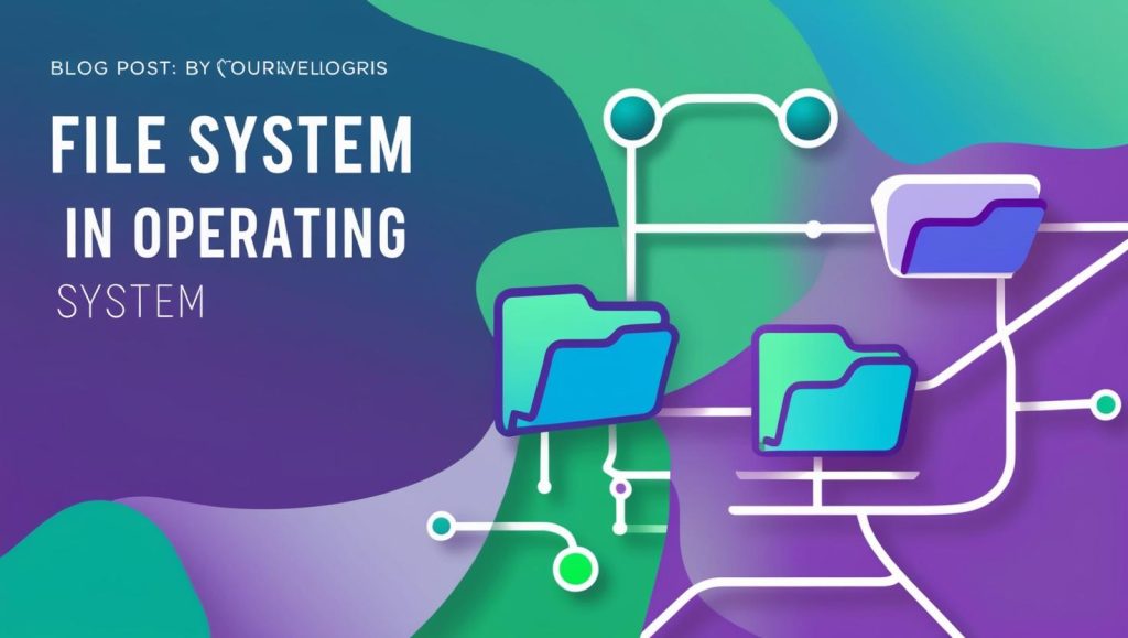 file system in os