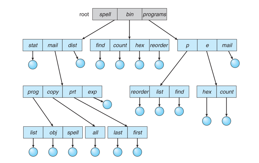 tree directory structure