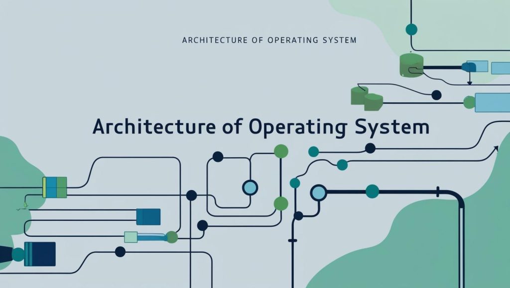 architecture of os